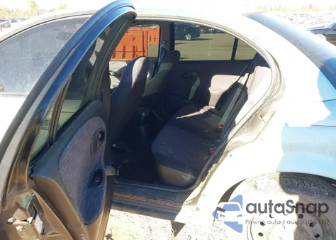 1997 Saturn Sl Sl1 из США, поврежденный, VIN 1G8ZH5286VZ216755